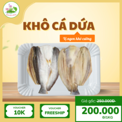 khô cá dứa