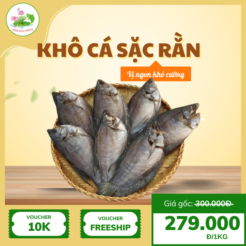 Khô cá sặc rằn