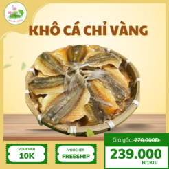 Khô cá chỉ vàng