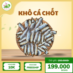 Khô cá Chốt